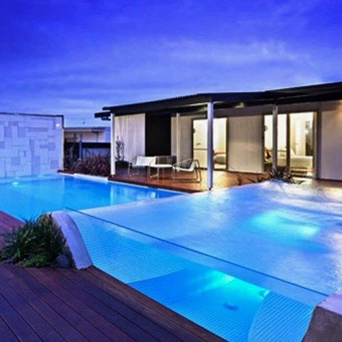 designer acrylic pool